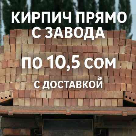 Пустотелый, дырчатый, Жженый кирпич, Полублок, 250×120×90 Бишкек