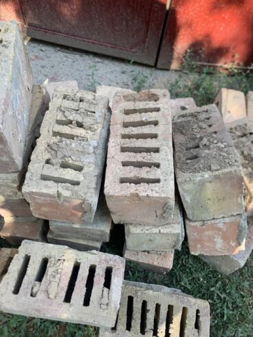 Кирпич перфорированный, полнотелый, изготовленный из глины Бишкек - изображение 2