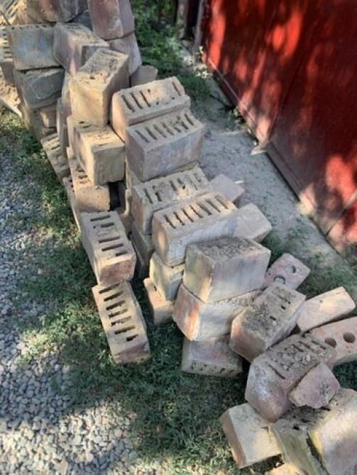 Кирпич перфорированный, полнотелый, изготовленный из глины Бишкек - изображение 3