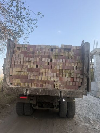 Пустотелый, дырчатый, Жженый кирпич, Полублок, 250×120×88 Бишкек - изображение 6