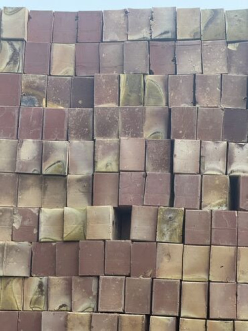 Пустотелый, дырчатый, Жженый кирпич, Полублок, 250×120×88 Бишкек - изображение 3