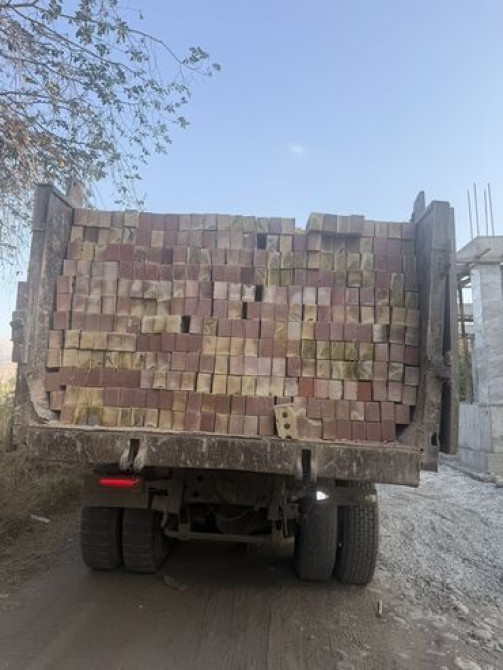 Пустотелый, дырчатый, Жженый кирпич, Полублок, 250×120×88 Бишкек - изображение 8