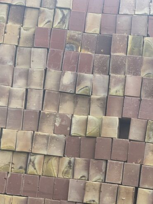 Пустотелый, дырчатый, Жженый кирпич, Полублок, 250×120×88 Бишкек - изображение 4