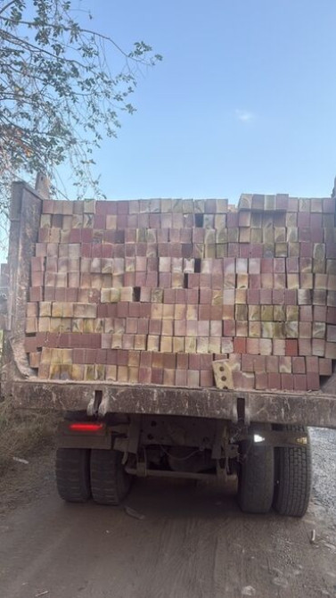 Пустотелый, дырчатый, Жженый кирпич, Полублок, 250×120×88 Бишкек - изображение 7