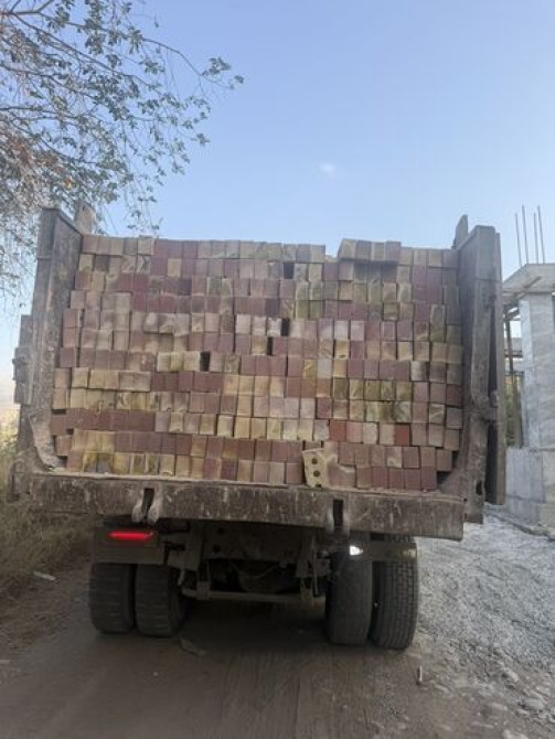 Пустотелый, дырчатый, Жженый кирпич, Полублок, 250×120×88 Бишкек - изображение 5