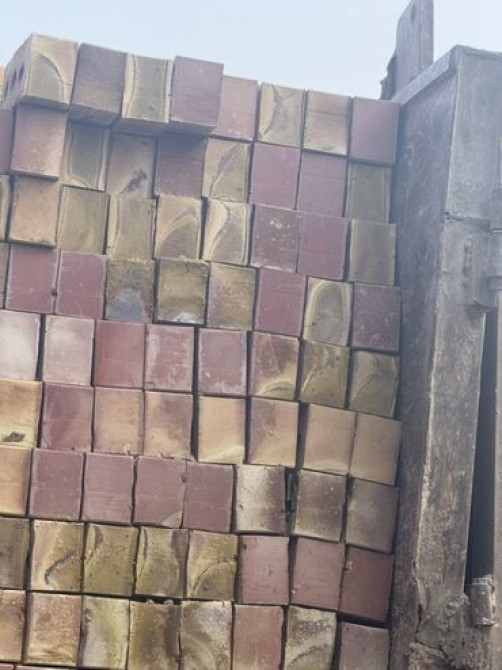 Пустотелый, дырчатый, Жженый кирпич, Полублок, 250×120×90 Бишкек - изображение 2