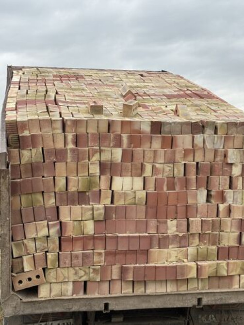 Пустотелый, дырчатый, Жженый кирпич, Полублок, 250×120×90 Бишкек - изображение 5