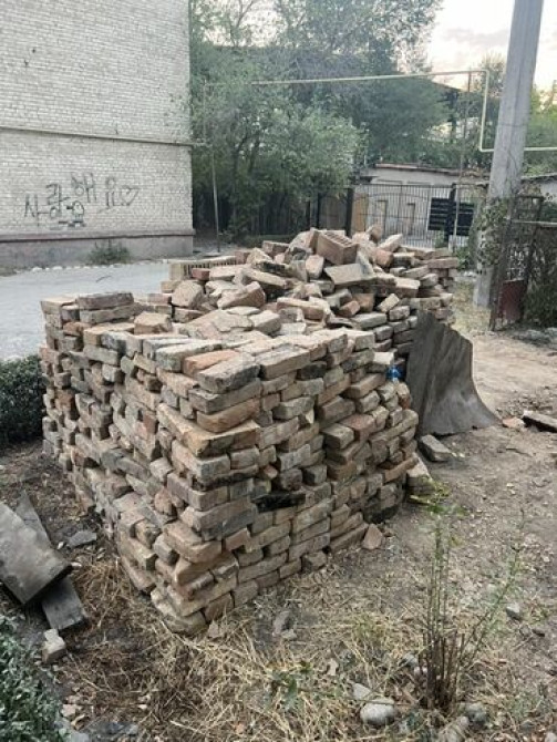 Полнотелый, таблетка, Жженый кирпич Бишкек - изображение 2