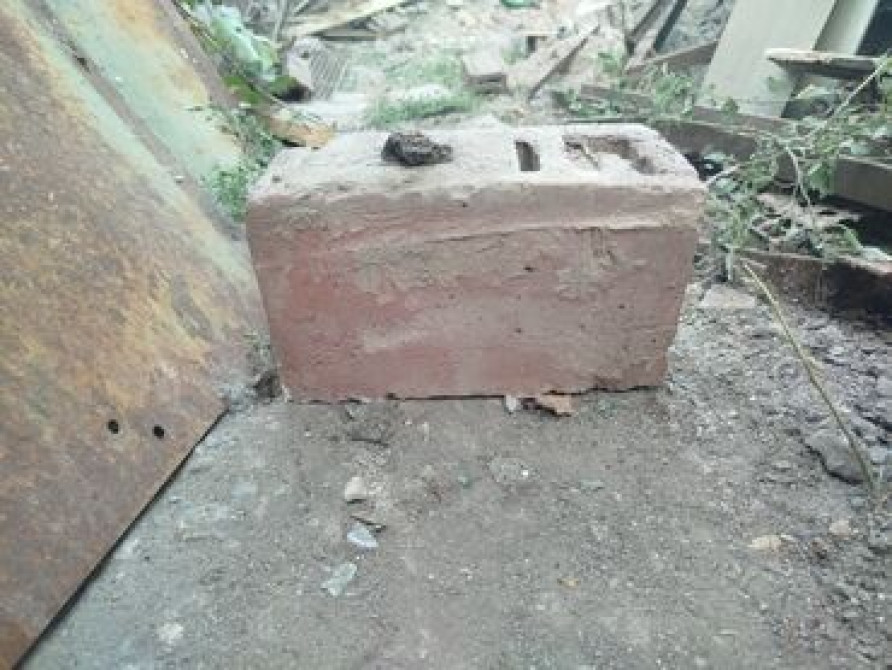 Пустотелый, дырчатый, Автоклавированный кирпич, Одинарный, 250×120×60 Бишкек - изображение 1