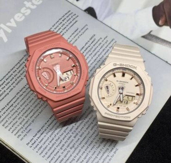 GMA-s2100 Женская линия ! ___ Функции : секундомер, будильник Бишкек - изображение 3