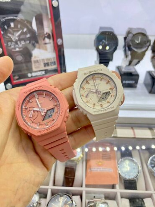 GMA-s2100 Женская линия ! ___ Функции : секундомер, будильник Бишкек - изображение 1