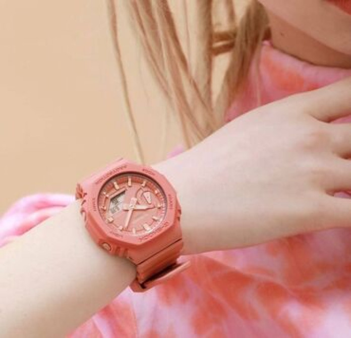 GMA-s2100 Женская линия ! ___ Функции : секундомер, будильник Бишкек - изображение 2