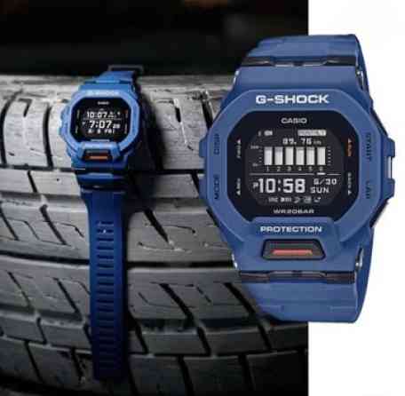 G-SHOCK С шагомером Bluetooth, уведомления сообщений ! Модель Бишкек