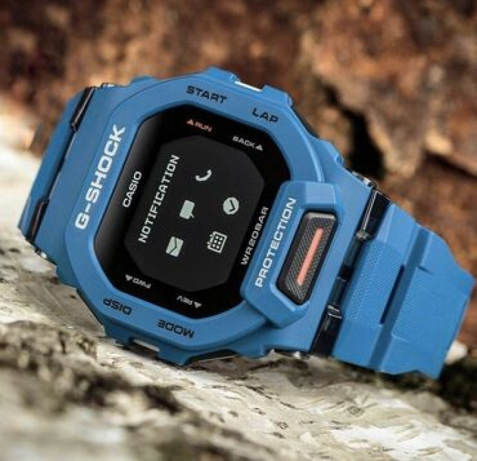 G-SHOCK С шагомером Bluetooth, уведомления сообщений ! Модель Бишкек - изображение 2