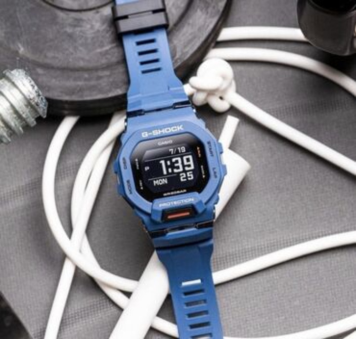 G-SHOCK С шагомером Bluetooth, уведомления сообщений ! Модель Бишкек - изображение 1
