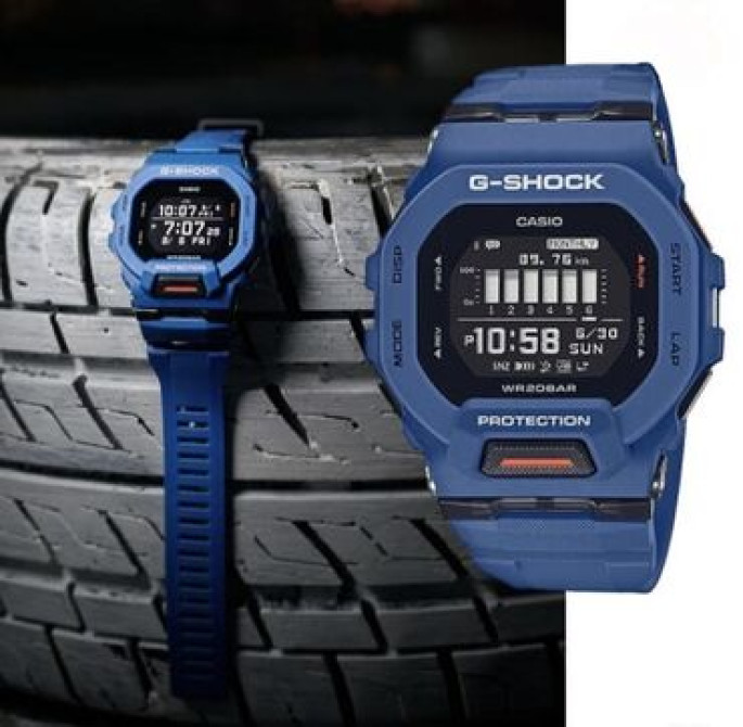G-SHOCK С шагомером Bluetooth, уведомления сообщений ! Модель Бишкек - изображение 3