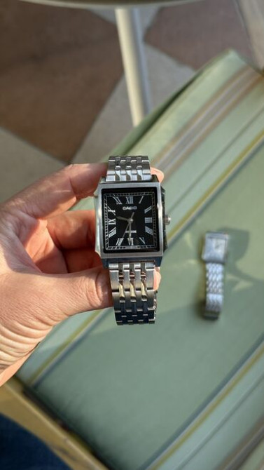 Классические часы часы, Casio, Япония, Унисекс, Новый Бишкек - изображение 1