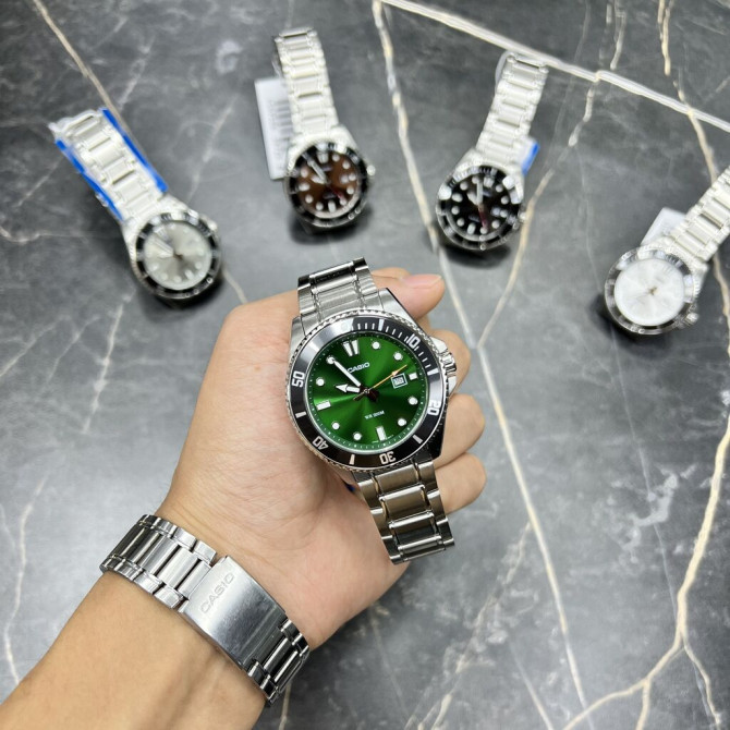 Классические часы часы, Casio, Япония, Водонепроницаемые, Оригинал, Мужские, Новый Бишкек - изображение 1