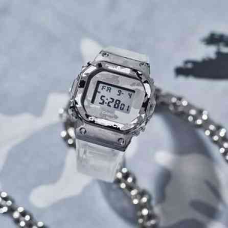 СКИДКА ! G-Shock GM-5600SCM-1DR Функции : секундомер, будильник Бишкек