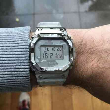 СКИДКА ! G-Shock GM-5600SCM-1DR Функции : секундомер, будильник Бишкек