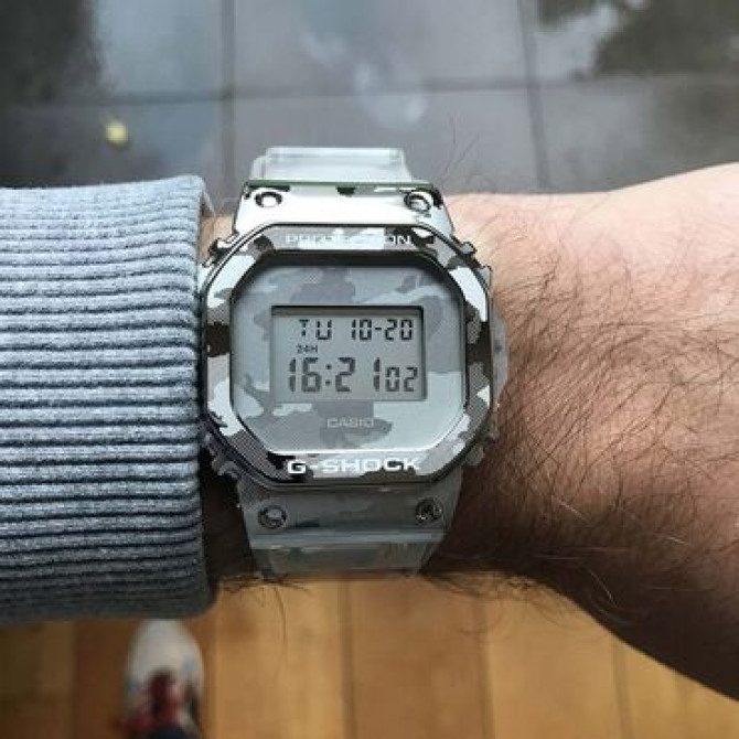 СКИДКА ! G-Shock GM-5600SCM-1DR Функции : секундомер, будильник Бишкек - изображение 1