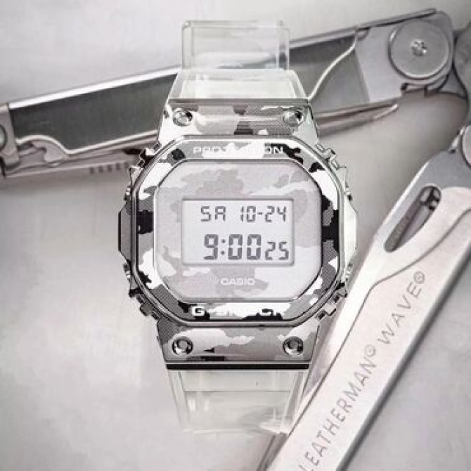 СКИДКА ! G-Shock GM-5600SCM-1DR Функции : секундомер, будильник Бишкек - изображение 2