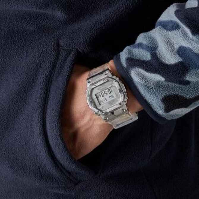 СКИДКА ! G-Shock GM-5600SCM-1DR Функции : секундомер, будильник Бишкек - изображение 5