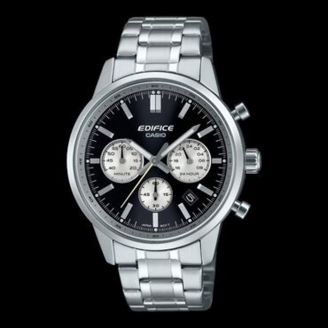 Свежая модель от Casio Edifice! EFR-575D-1A — стиль, который говорит Bishkek - photo 4