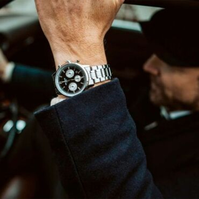 Свежая модель от Casio Edifice! EFR-575D-1A — стиль, который говорит Бишкек - изображение 2