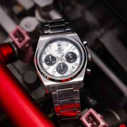 Edifice EFB-730D Функции : секундомер, дата, подсветка стрелок; Бишкек