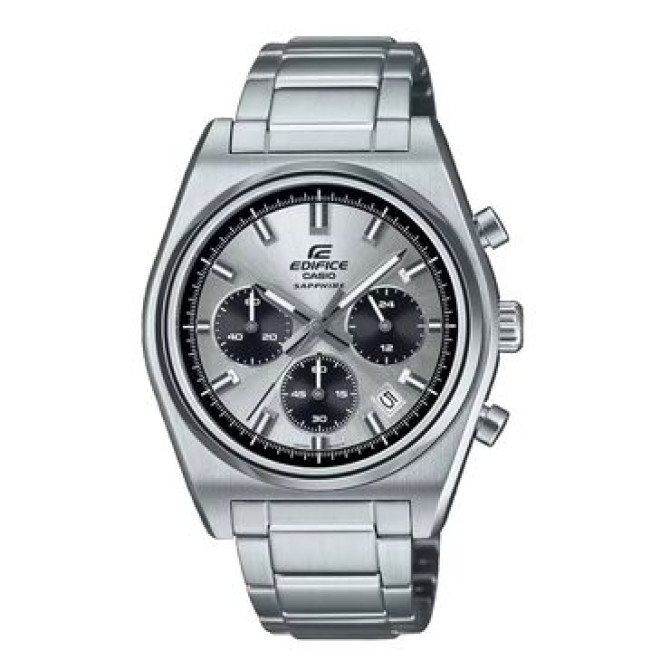 Edifice EFB-730D Функции : секундомер, дата, подсветка стрелок; Бишкек - изображение 4