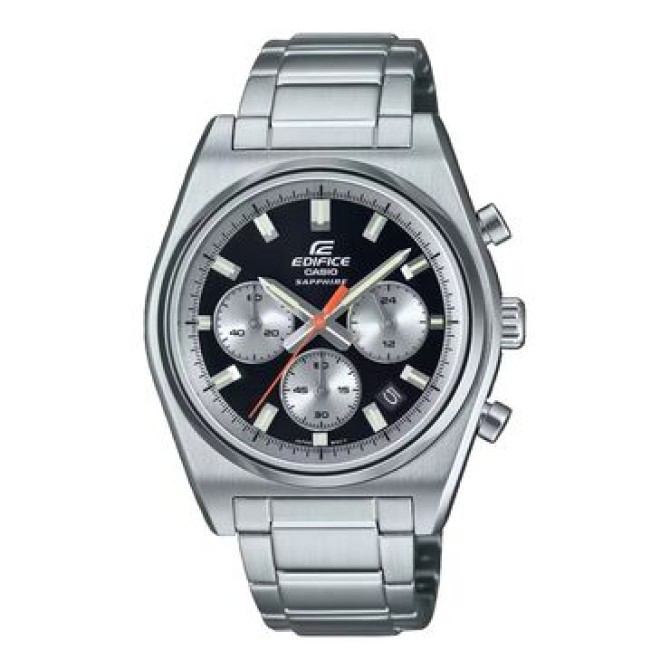 Edifice EFB-730D Функции : секундомер, дата, подсветка стрелок; Бишкек - изображение 3
