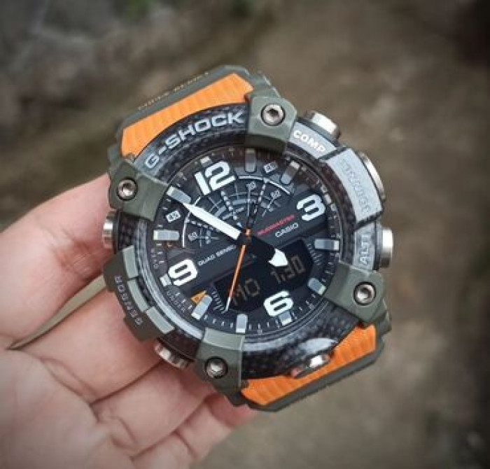 G-SHOCK GG-B100 Bluetooth, шагомер! ___ Функции : компас, альтиметр Бишкек - изображение 1