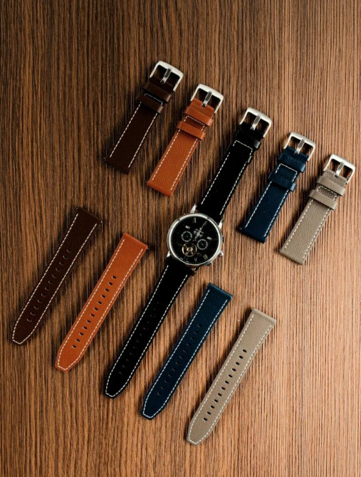 Ремешок, Материал ремешка: Натуральная кожа, Мужские, Новый Бишкек - изображение 1