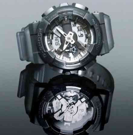 G-shock gm-110s-1a функции : секундомер, будильник, мировое время Бишкек