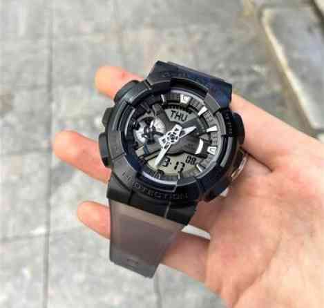 G-shock gm-110s-1a функции : секундомер, будильник, мировое время Бишкек