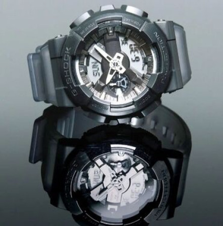 G-shock gm-110s-1a функции : секундомер, будильник, мировое время Bishkek - photo 3