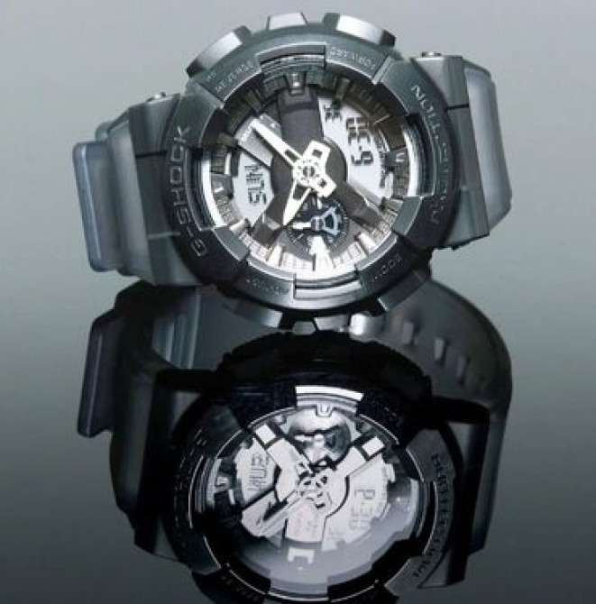 G-shock gm-110s-1a функции : секундомер, будильник, мировое время Бишкек - изображение 3