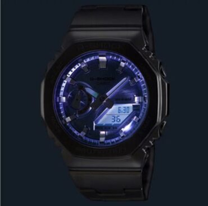G-shock ???? модель часов : gm-2110d функции : секундомер, будильник Бишкек - изображение 4