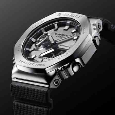 G-shock модель часов gm-2100 ___ функции : секундомер, будильник Бишкек