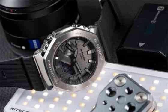 G-shock модель часов gm-2100 ___ функции : секундомер, будильник Бишкек