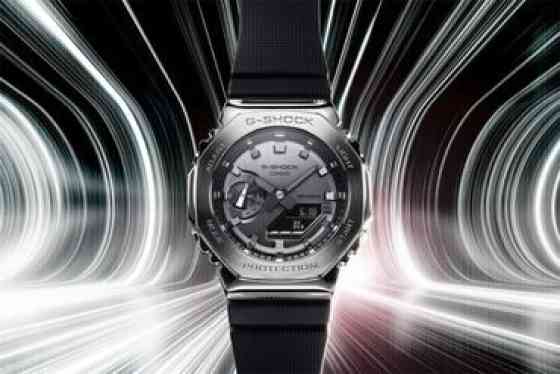 G-shock модель часов gm-2100 ___ функции : секундомер, будильник Бишкек