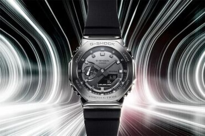 G-shock модель часов gm-2100 ___ функции : секундомер, будильник Bishkek - photo 4