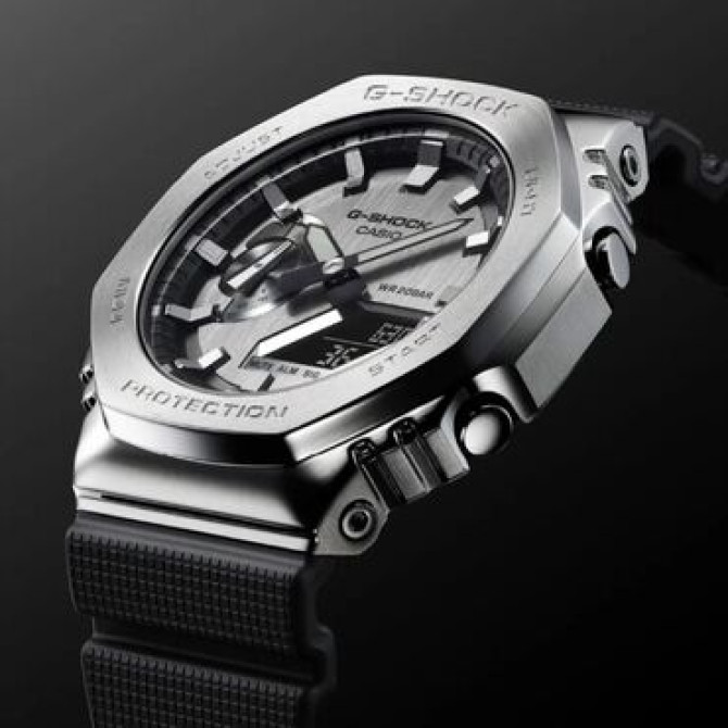 G-shock модель часов gm-2100 ___ функции : секундомер, будильник Бишкек - изображение 1