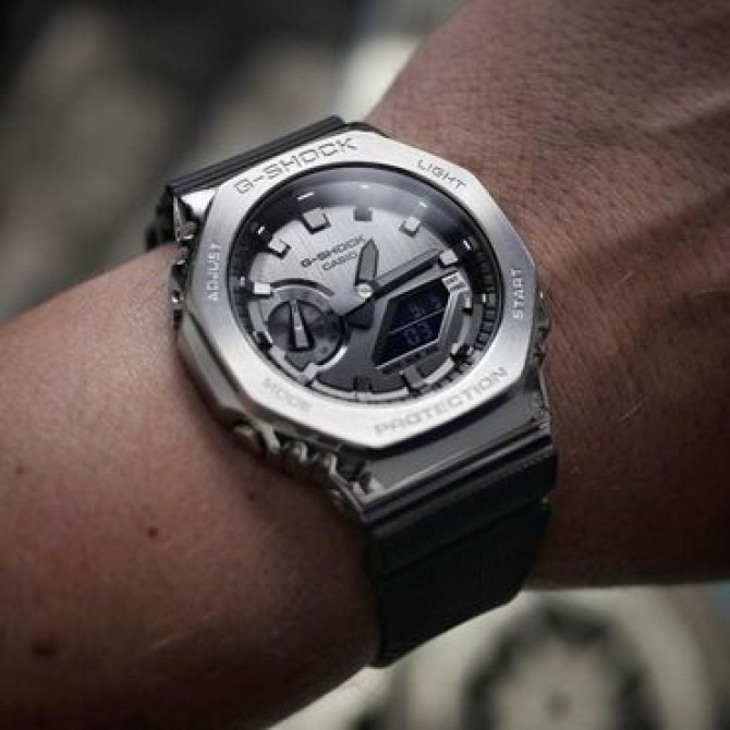 G-shock модель часов gm-2100 ___ функции : секундомер, будильник Бишкек - изображение 3