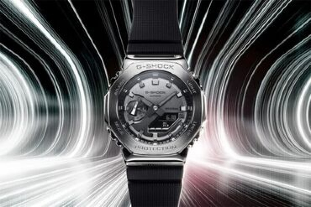 G-shock модель часов gm-2100 ___ функции : секундомер, будильник Бишкек - изображение 4