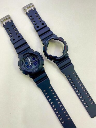 Корпус с ремешком для g-shock оригинал !!! Ga-100, ga-110, ga-140 Бишкек - изображение 3