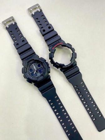 Корпус с ремешком для g-shock оригинал !!! Ga-100, ga-110, ga-140 Бишкек - изображение 1