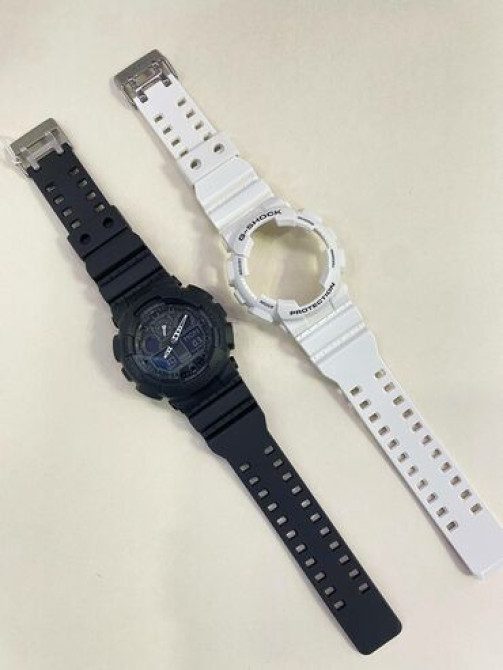 Корпус с ремешком для g-shock оригинал !!! Ga-100, ga-110, ga-140 Бишкек - изображение 2