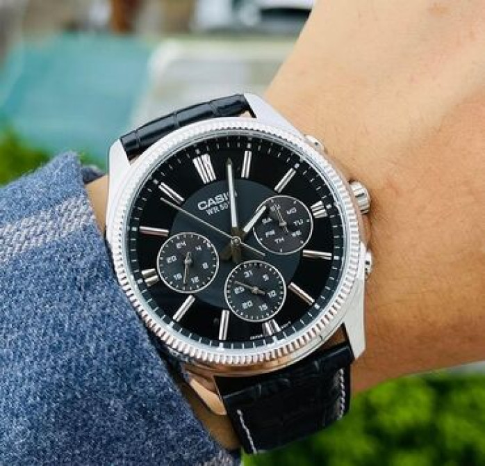 Скидка модель : mtp1375 ___ функции : дата, день недели, 24 формат Бишкек - изображение 1